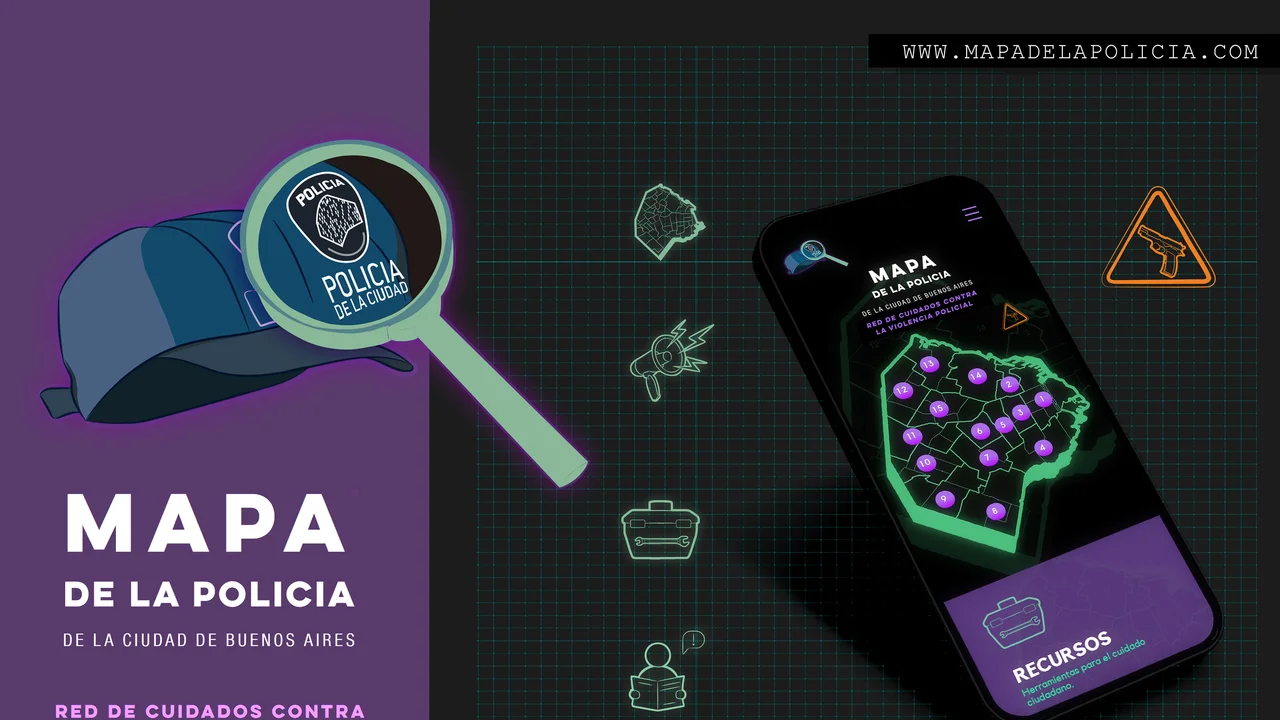 "Mapa de la policía", la nueva iniciativa de Ofelia Fernández contra la violencia institucional.